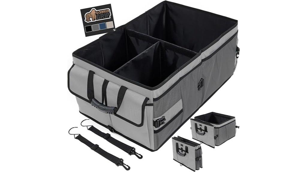 heavy duty trunk organizer