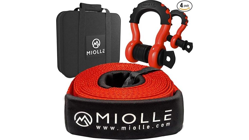 heavy duty vehicle recovery kit