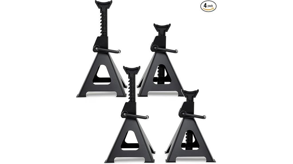 heavy duty vehicle support stands