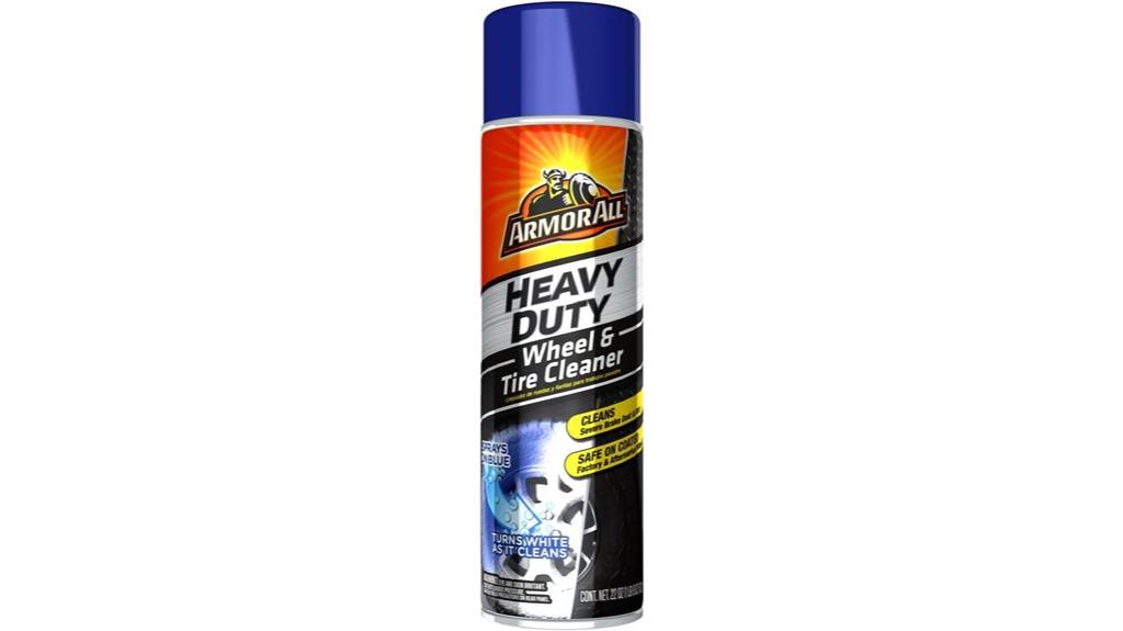 heavy duty wheel cleaner
