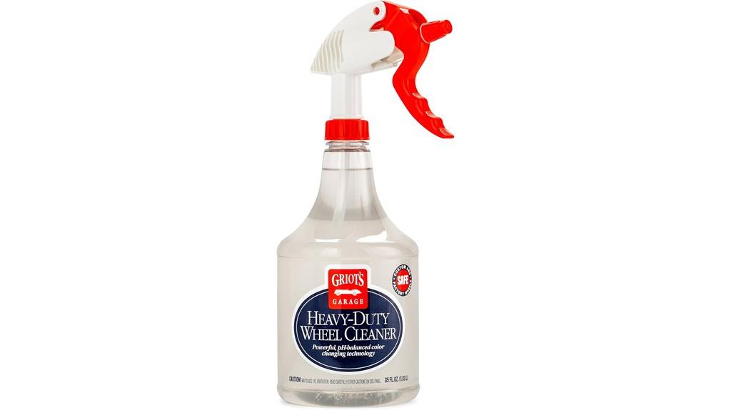 heavy duty wheel cleaner