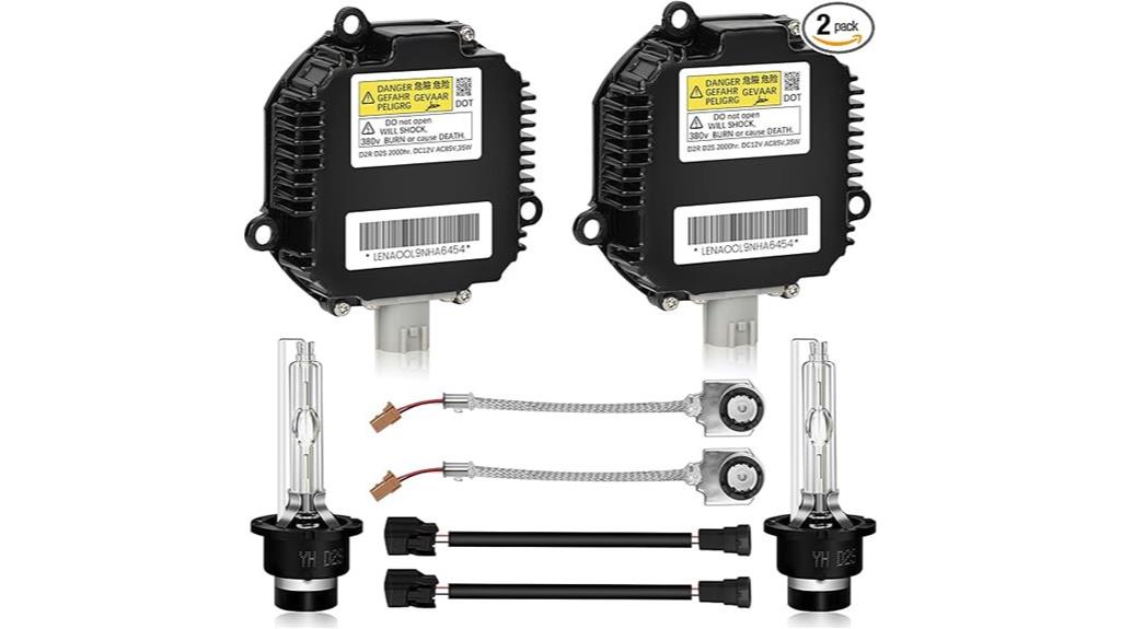 hid ballast d2s bulb