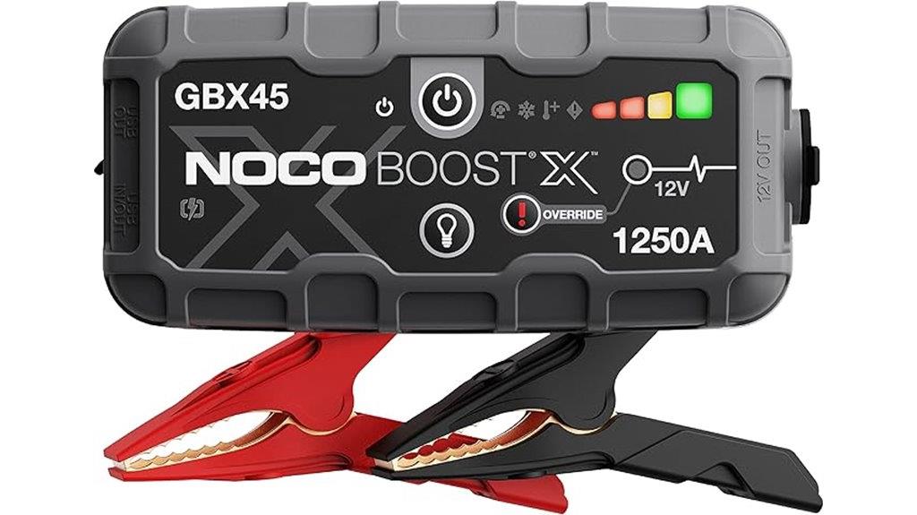 high amp portable jump starter
