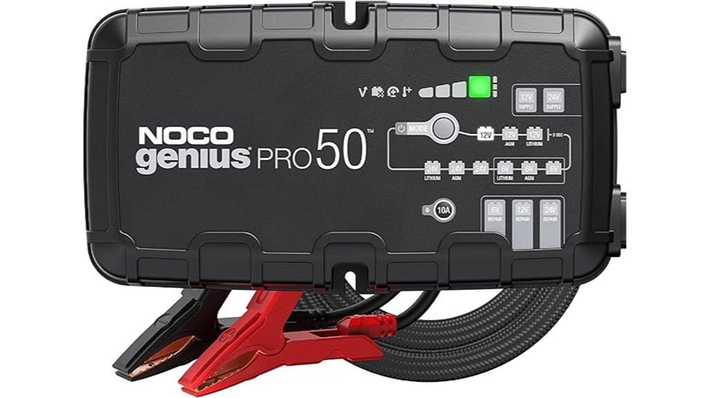 high capacity battery charger