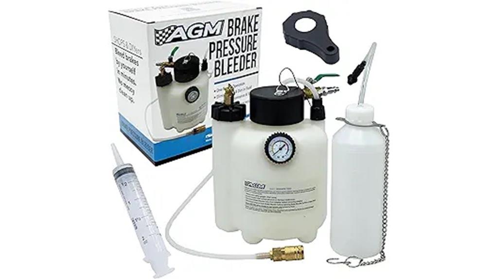 high capacity brake bleeder
