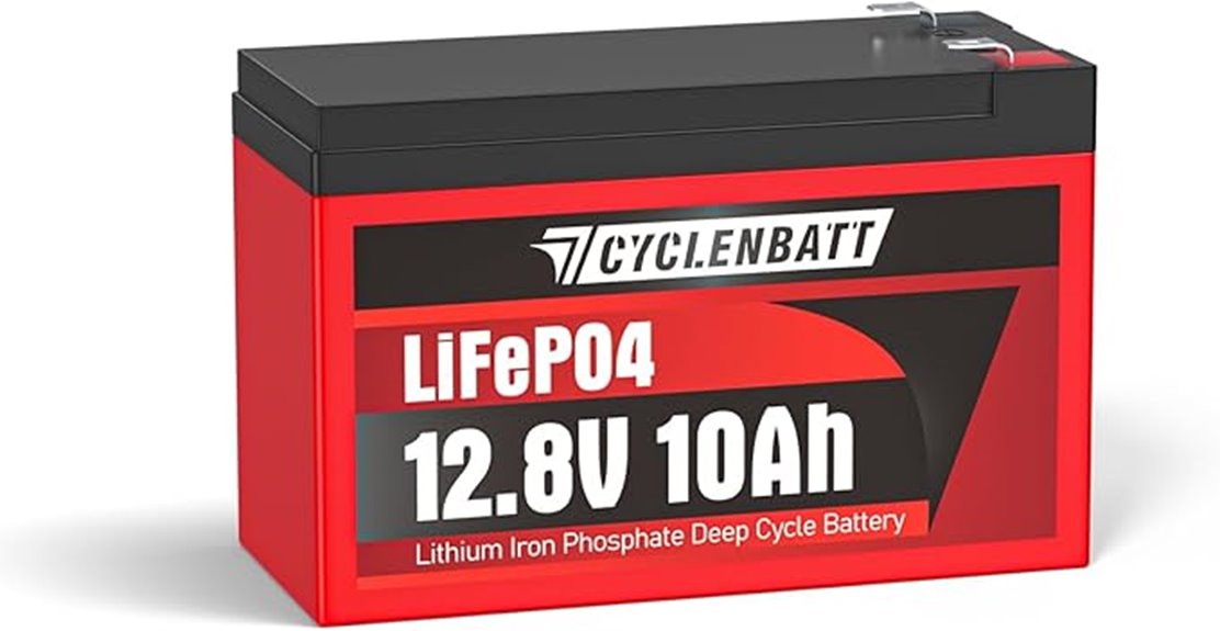 high capacity lithium battery
