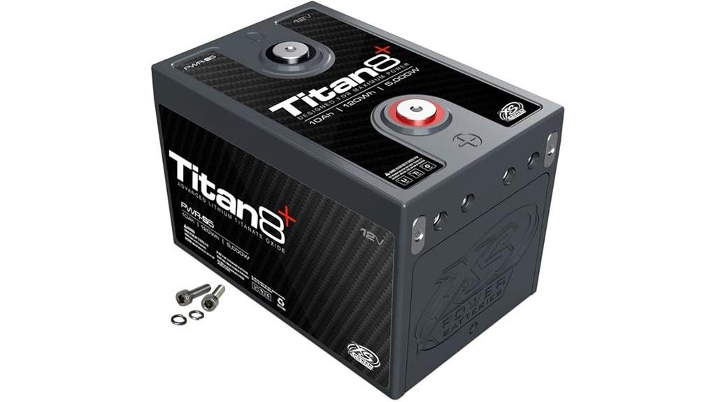 high capacity lithium car battery