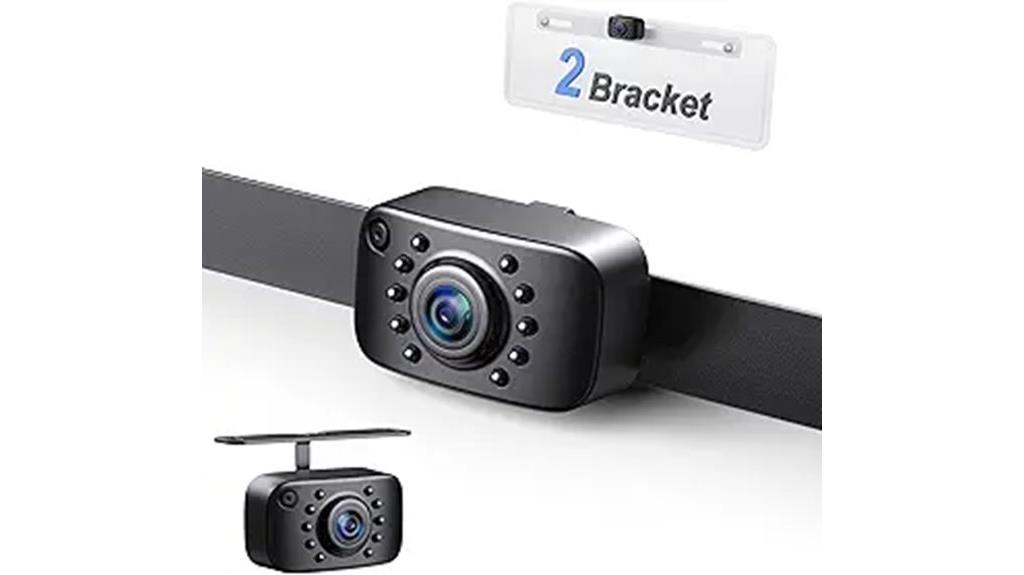 high definition pickup backup camera