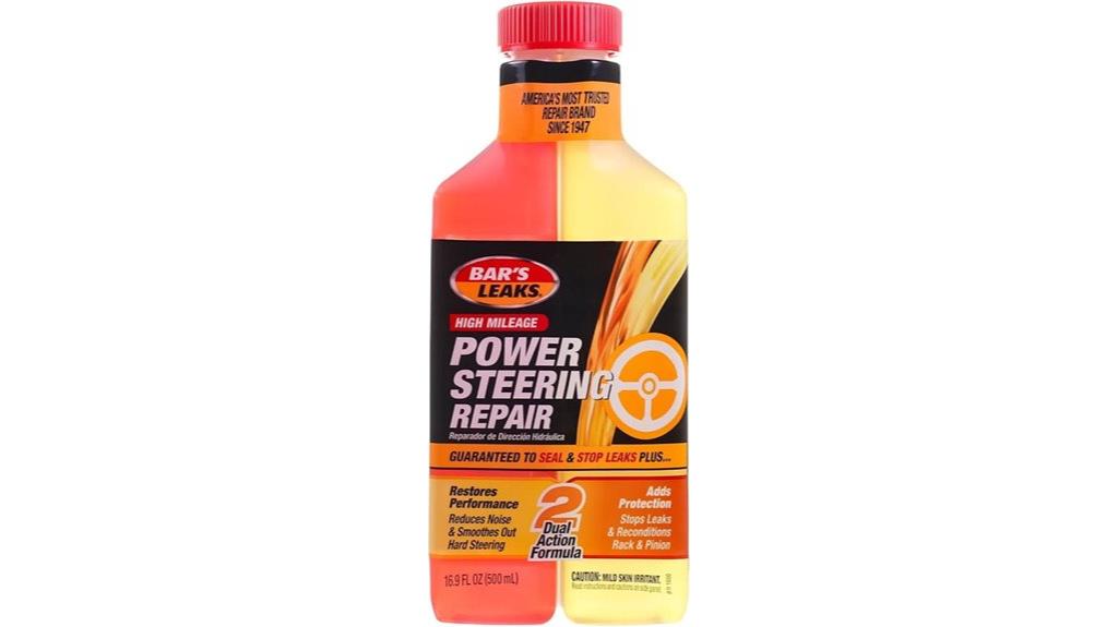 high mileage power steering additive