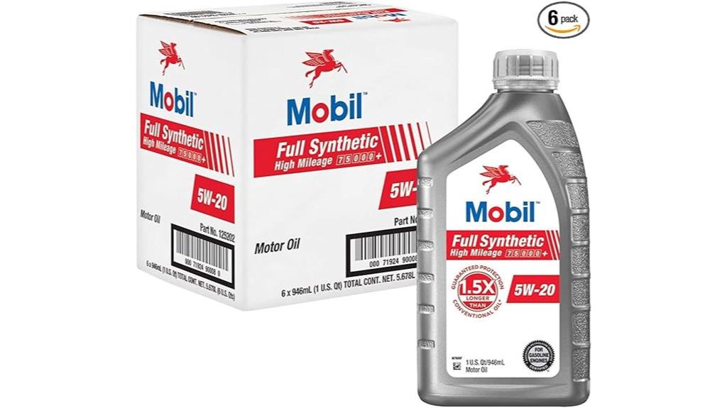 high mileage synthetic oil
