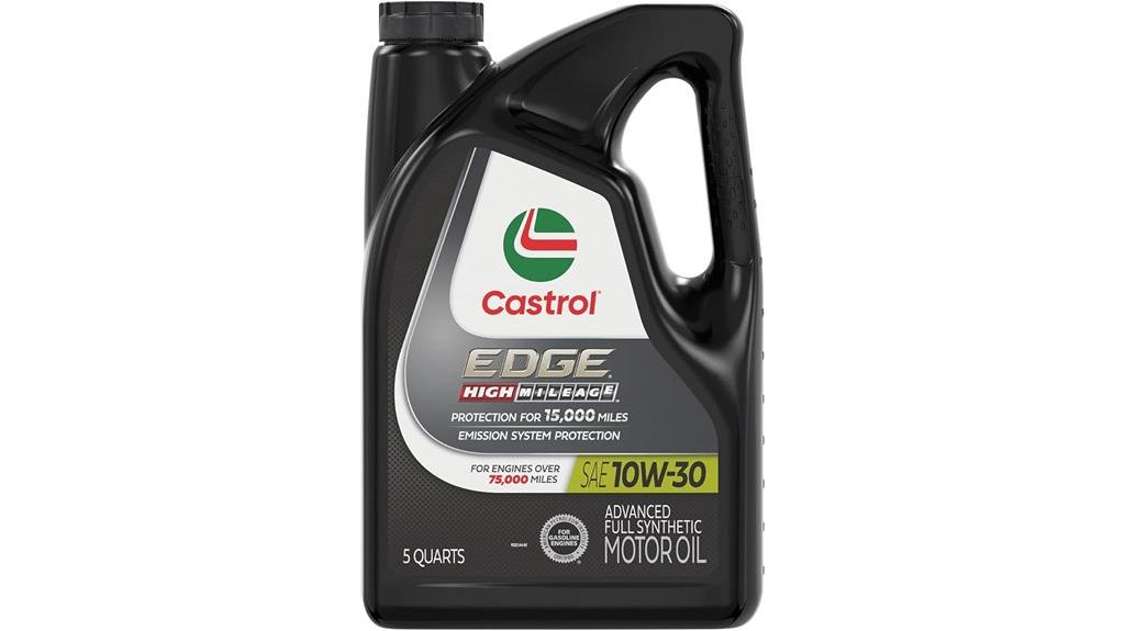high mileage synthetic oil
