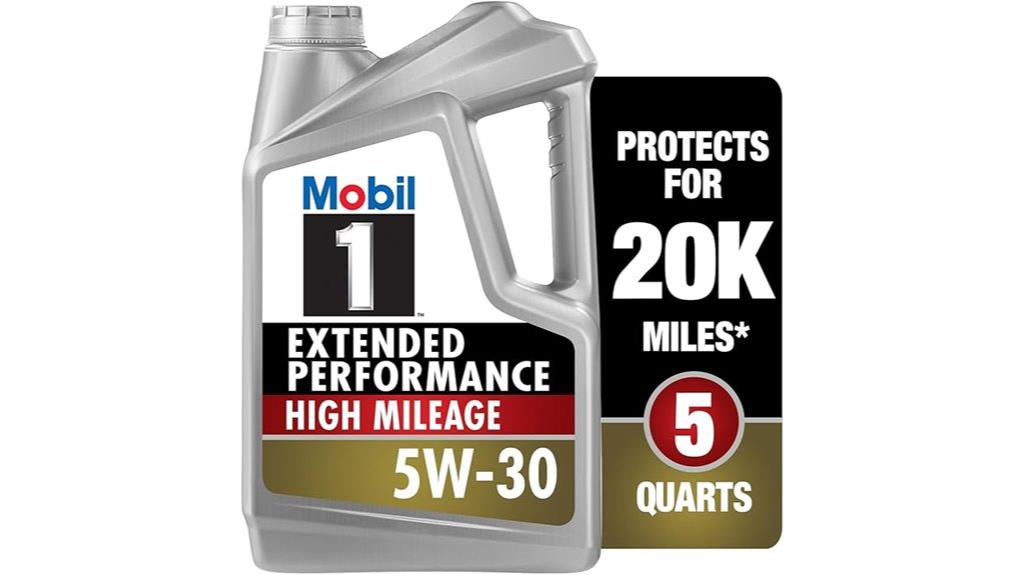 high mileage synthetic oil