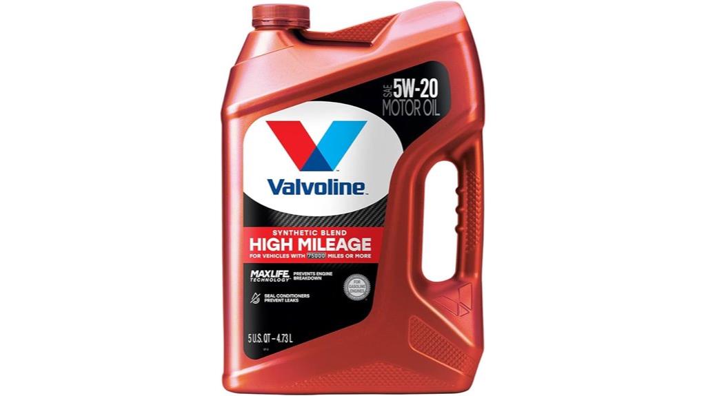 high mileage synthetic oil