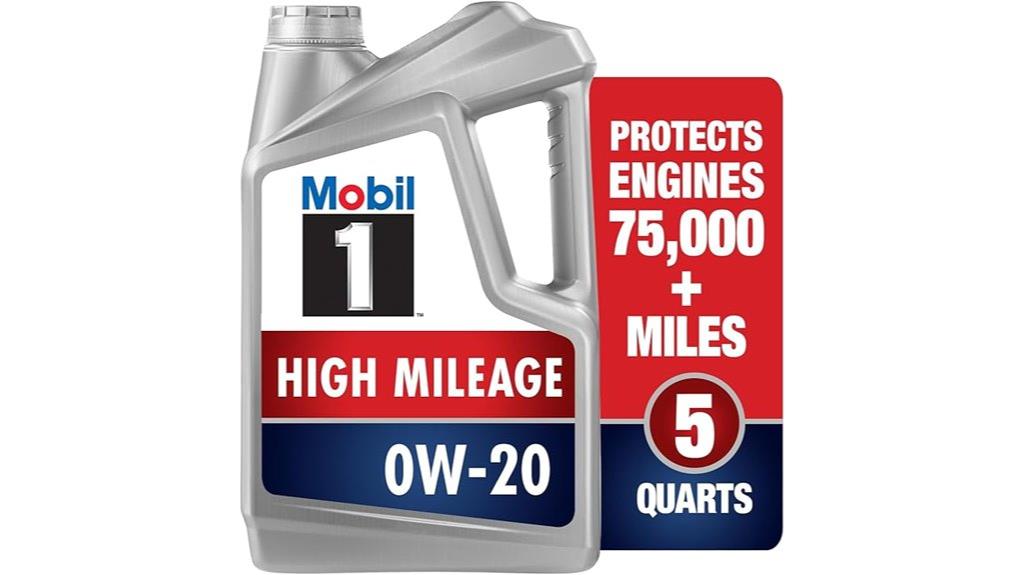 high mileage synthetic oil