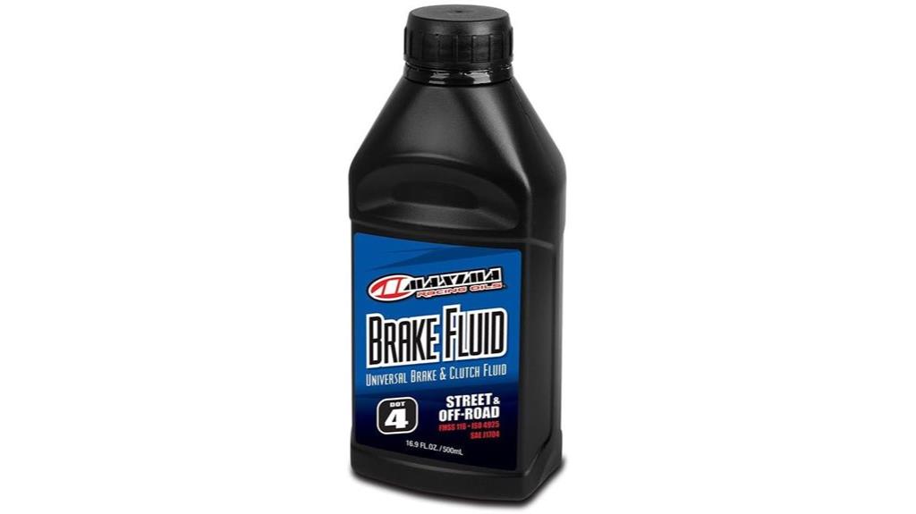 high performance automotive brake fluid