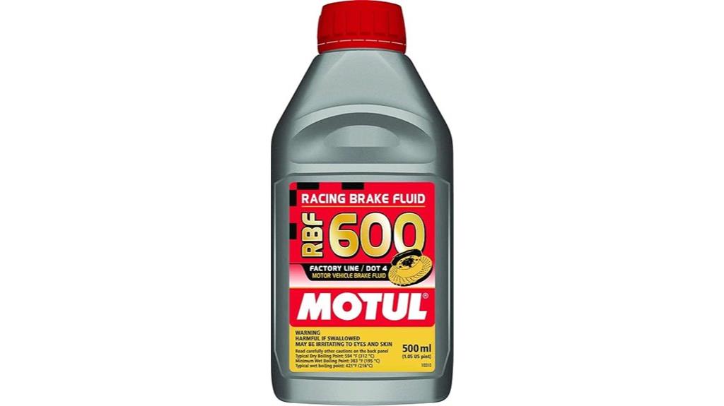 high performance brake fluid