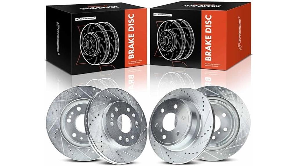 high performance brake rotors