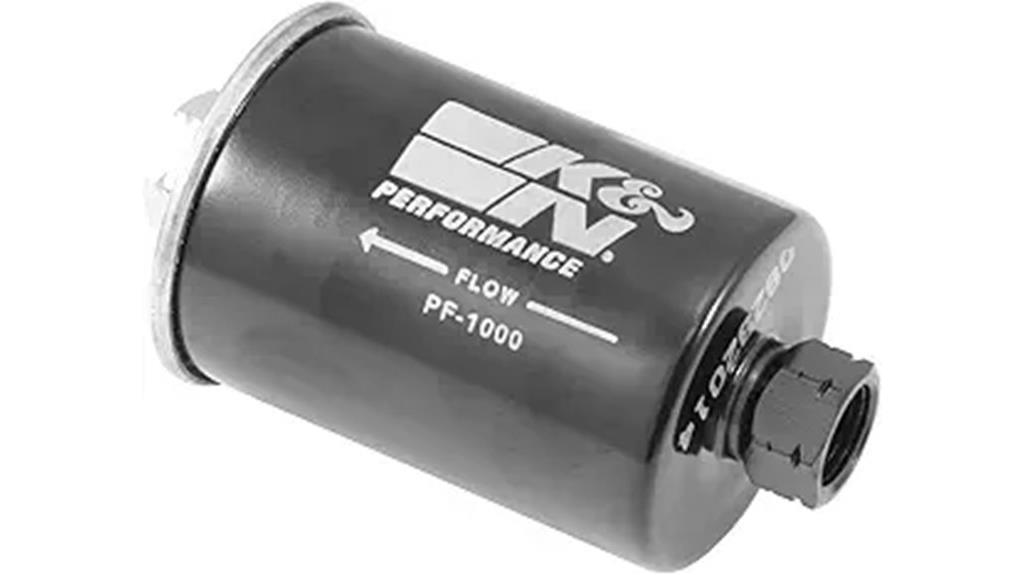 high performance gasoline filter