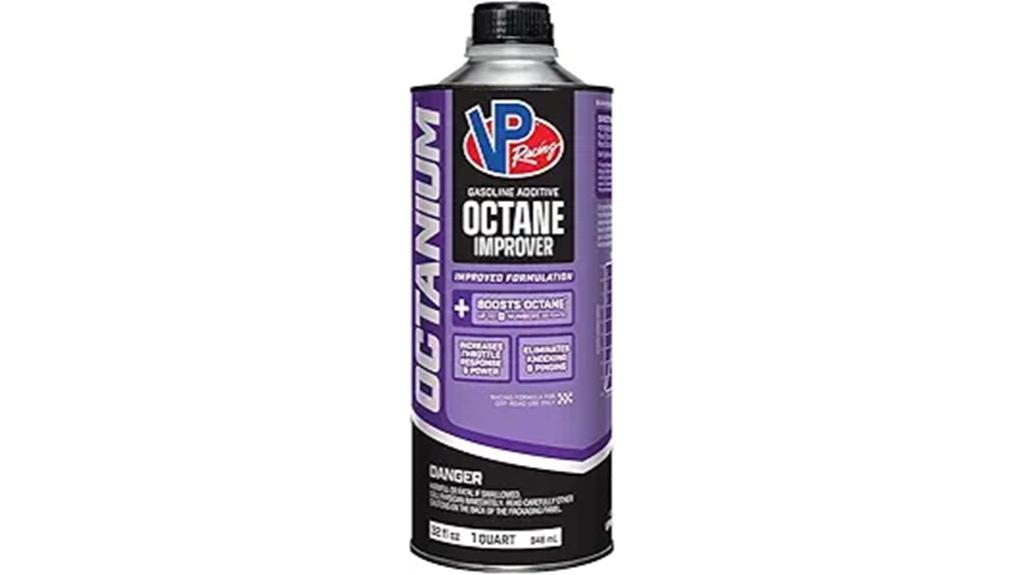 high performance octanium octane booster