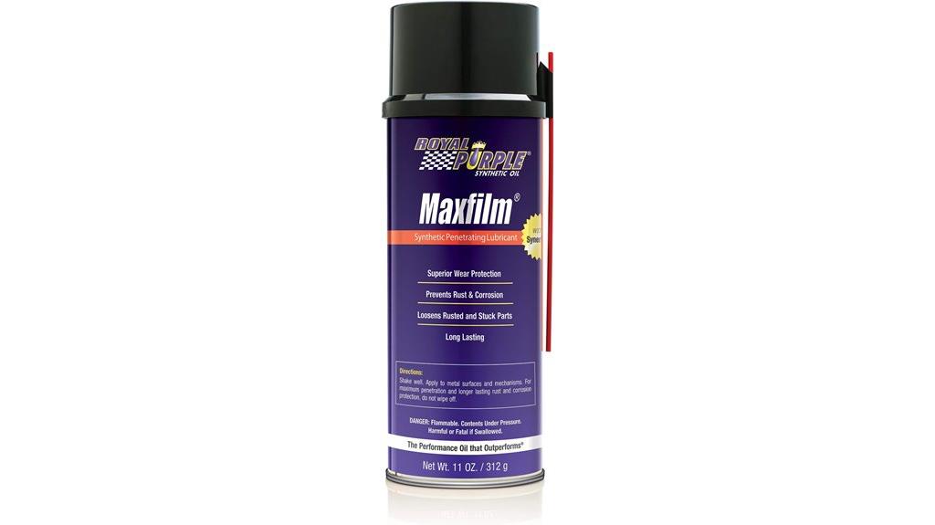 high performance synthetic spray