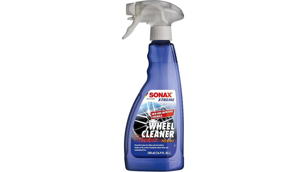 high performance wheel cleaner