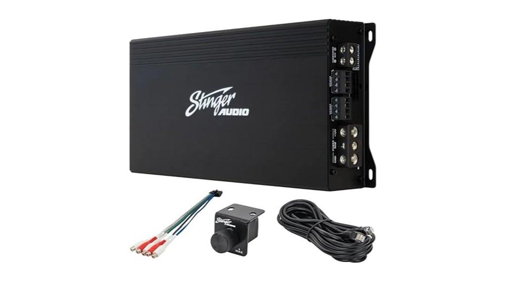 high power car amplifier