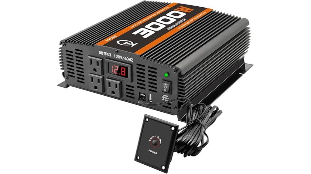 high power vehicle inverter