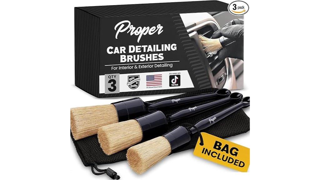 high quality detailing brush set