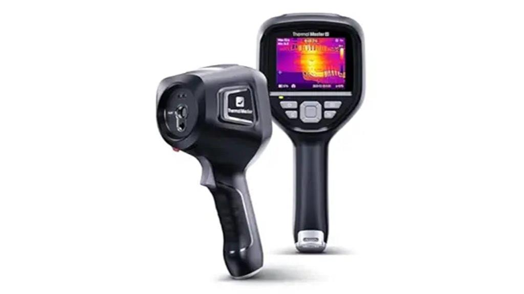high resolution portable thermal camera