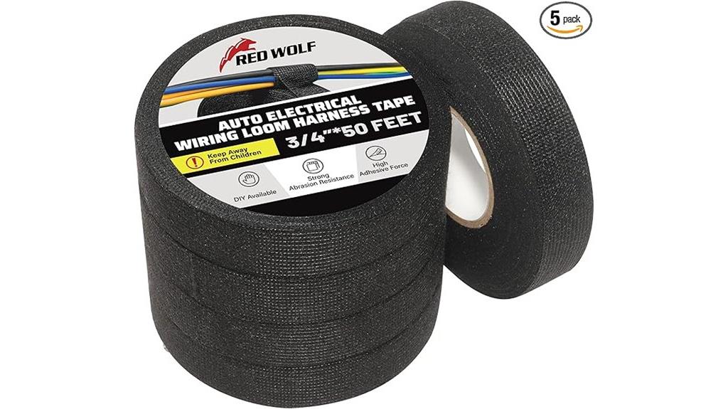 high temp self adhesive tape