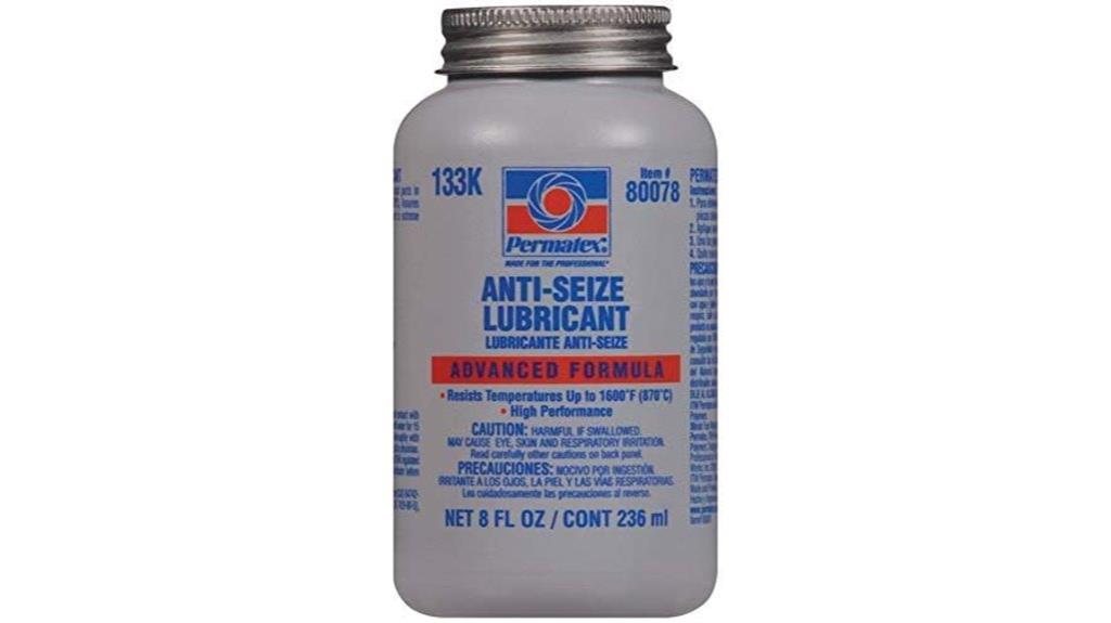 high temperature anti seize lubricant