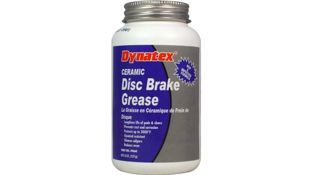 high temperature brake lubricant
