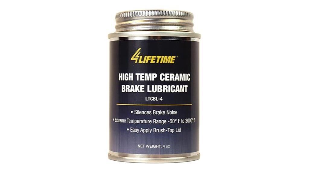 high temperature ceramic brake lubricant
