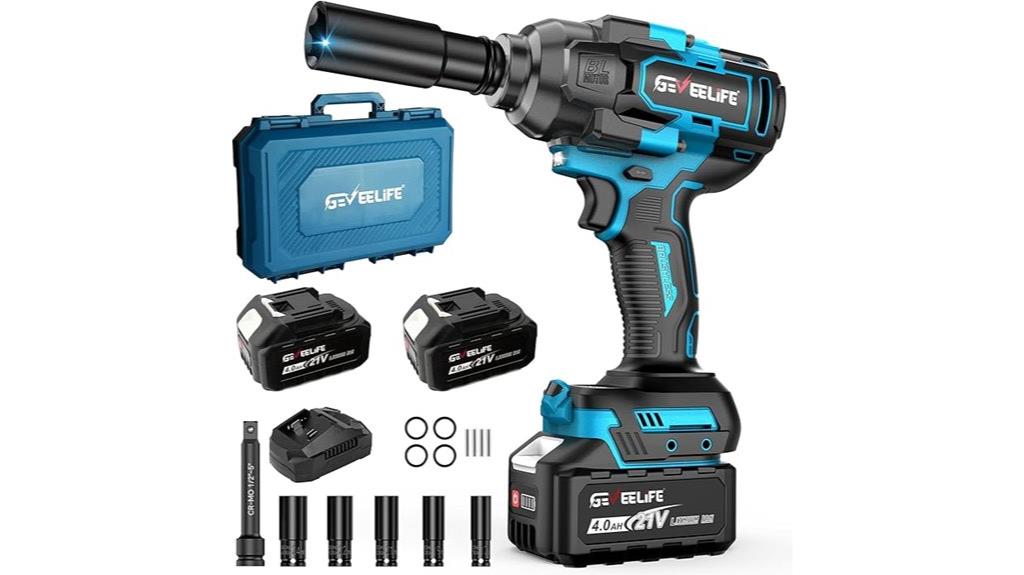 high torque cordless kit