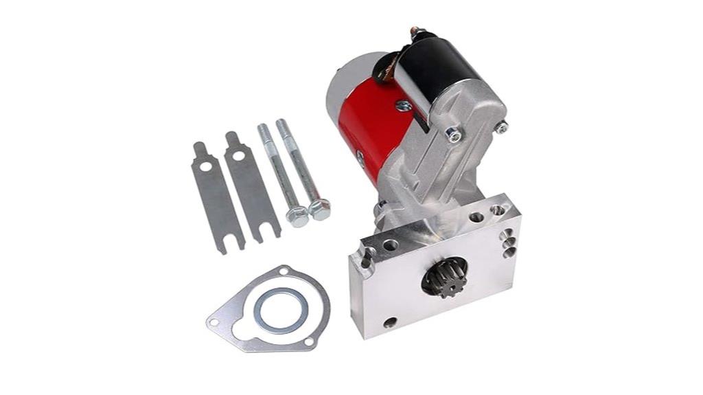 high torque mini starter