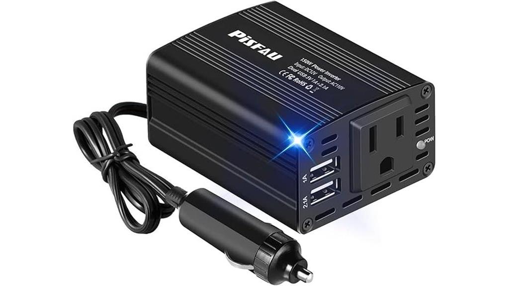 high wattage usb car adapter