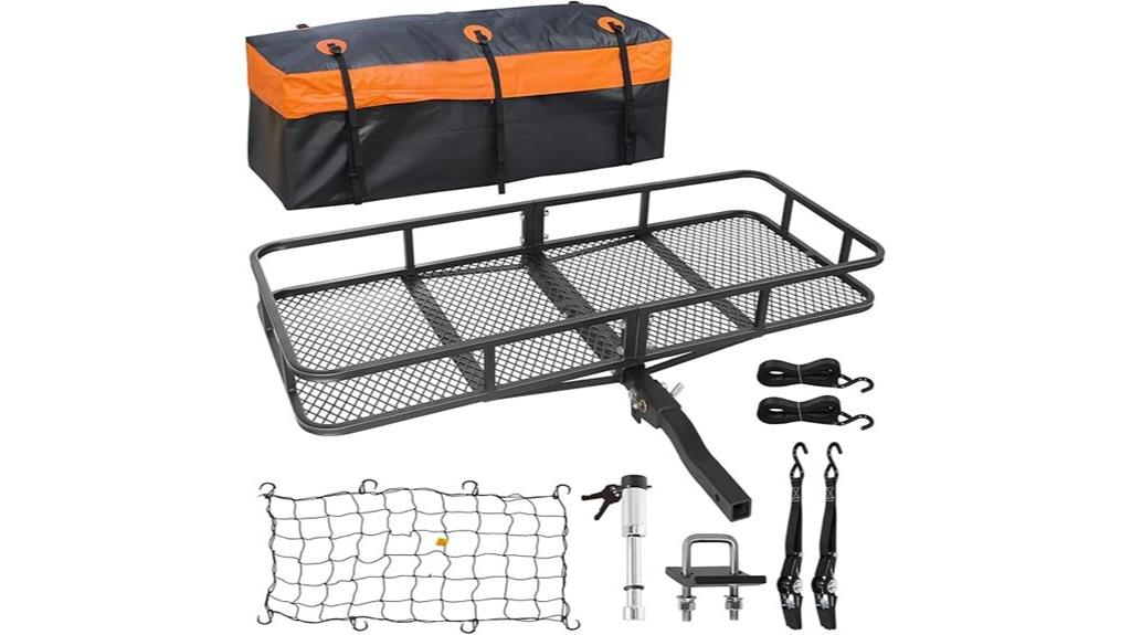 hitch cargo basket set