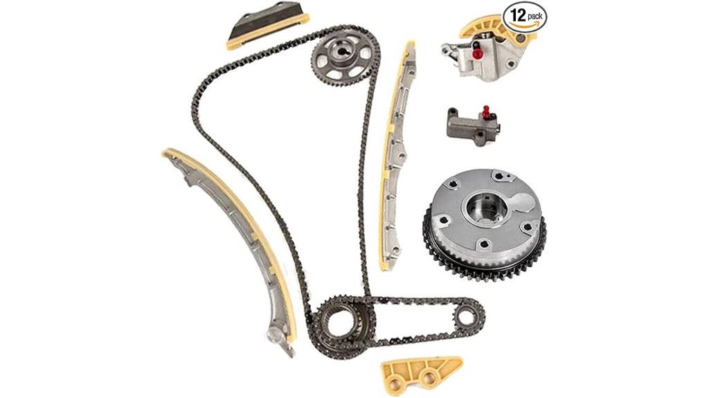 honda acura 2 4l timing chain