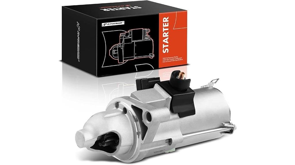 honda acura starter motor