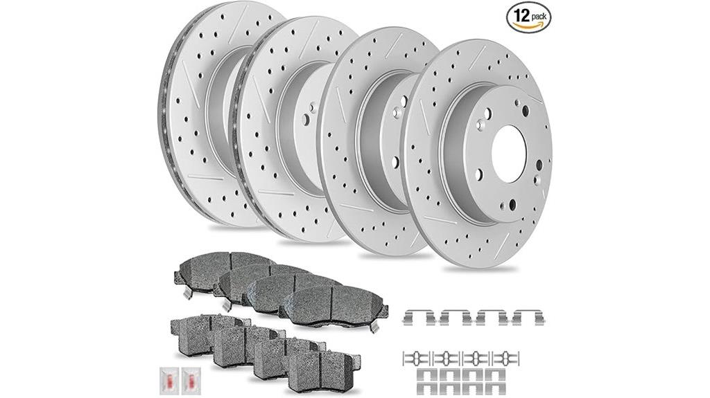 honda civic disc brake kit