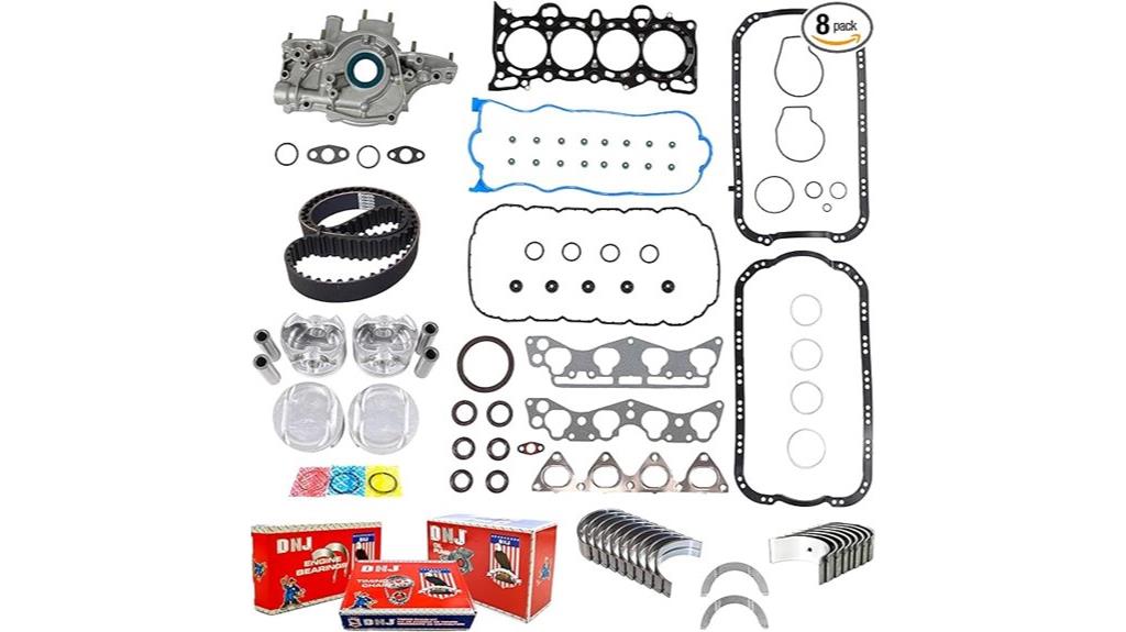 honda civic engine rebuild kit