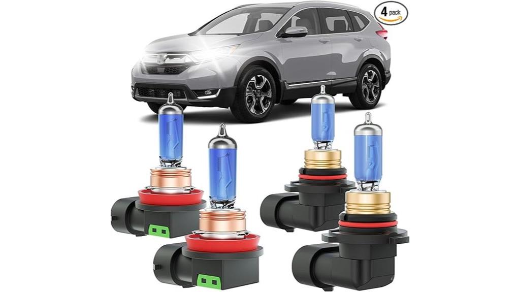 honda crv headlight bulb compatibility