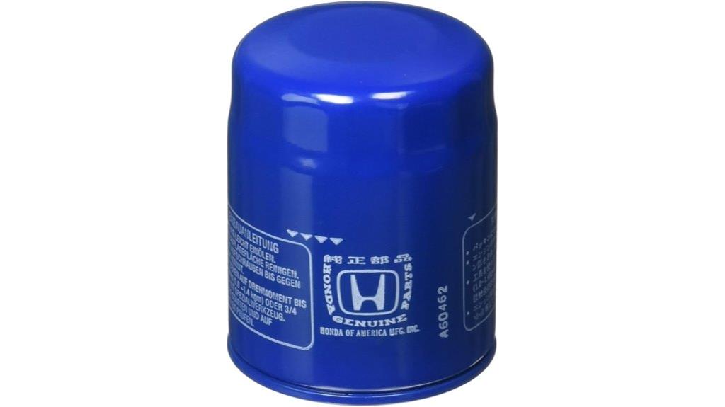 honda honeywell blue filter