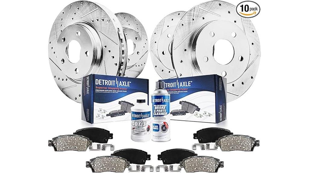 honda odyssey brake kit