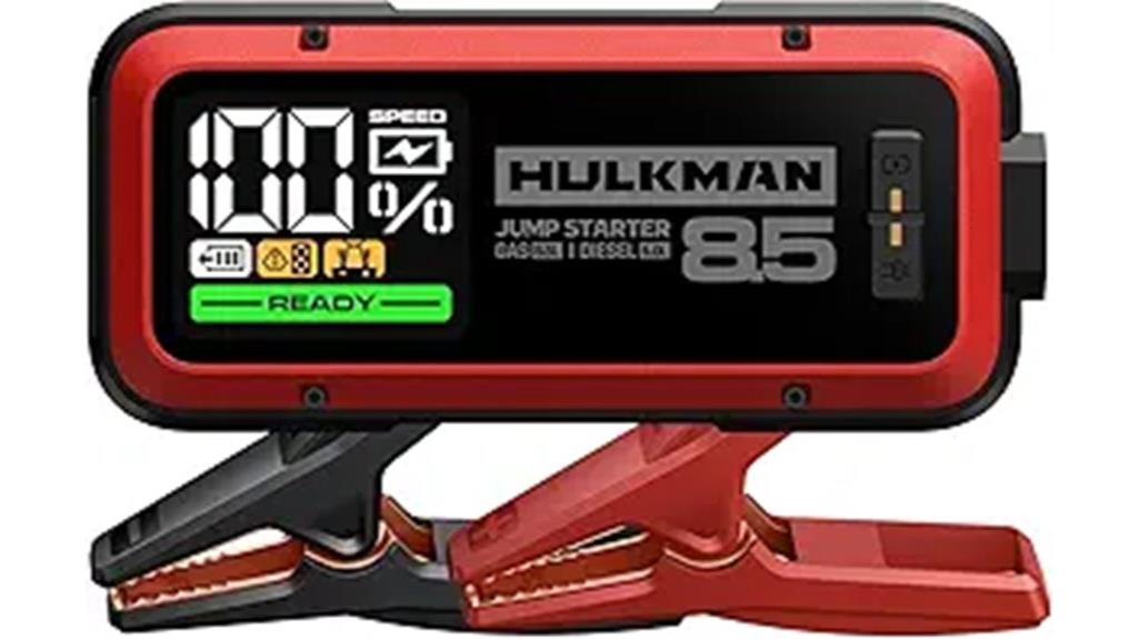 hulkman alpha85 portable jump starter
