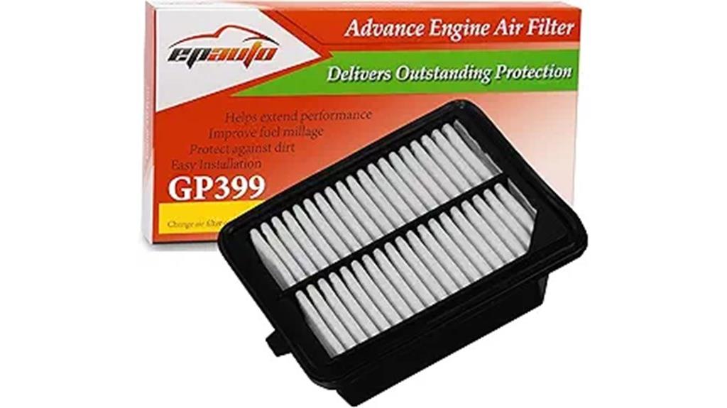hybrid vehicle engine filter