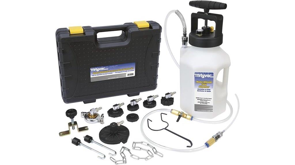hydraulic brake bleeding kit