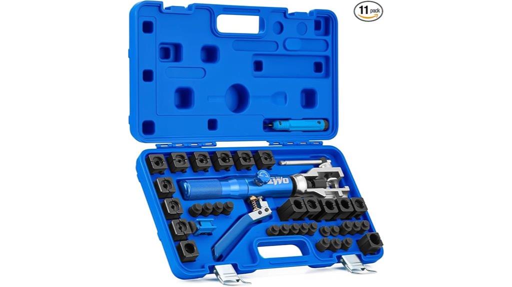 hydraulic flaring tool kit
