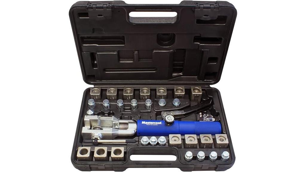 hydraulic flaring tool set