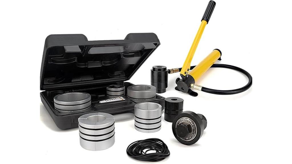 hydraulic pipe expansion tool